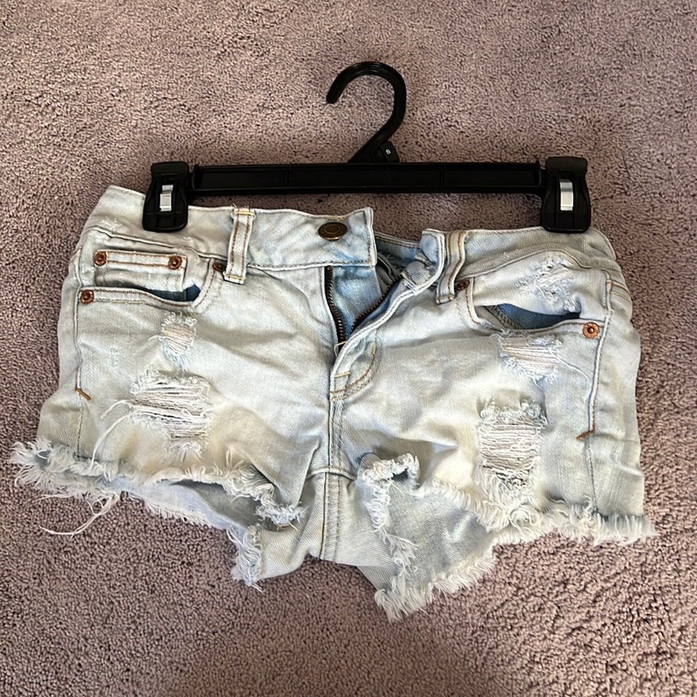 American eagle Jean shorts